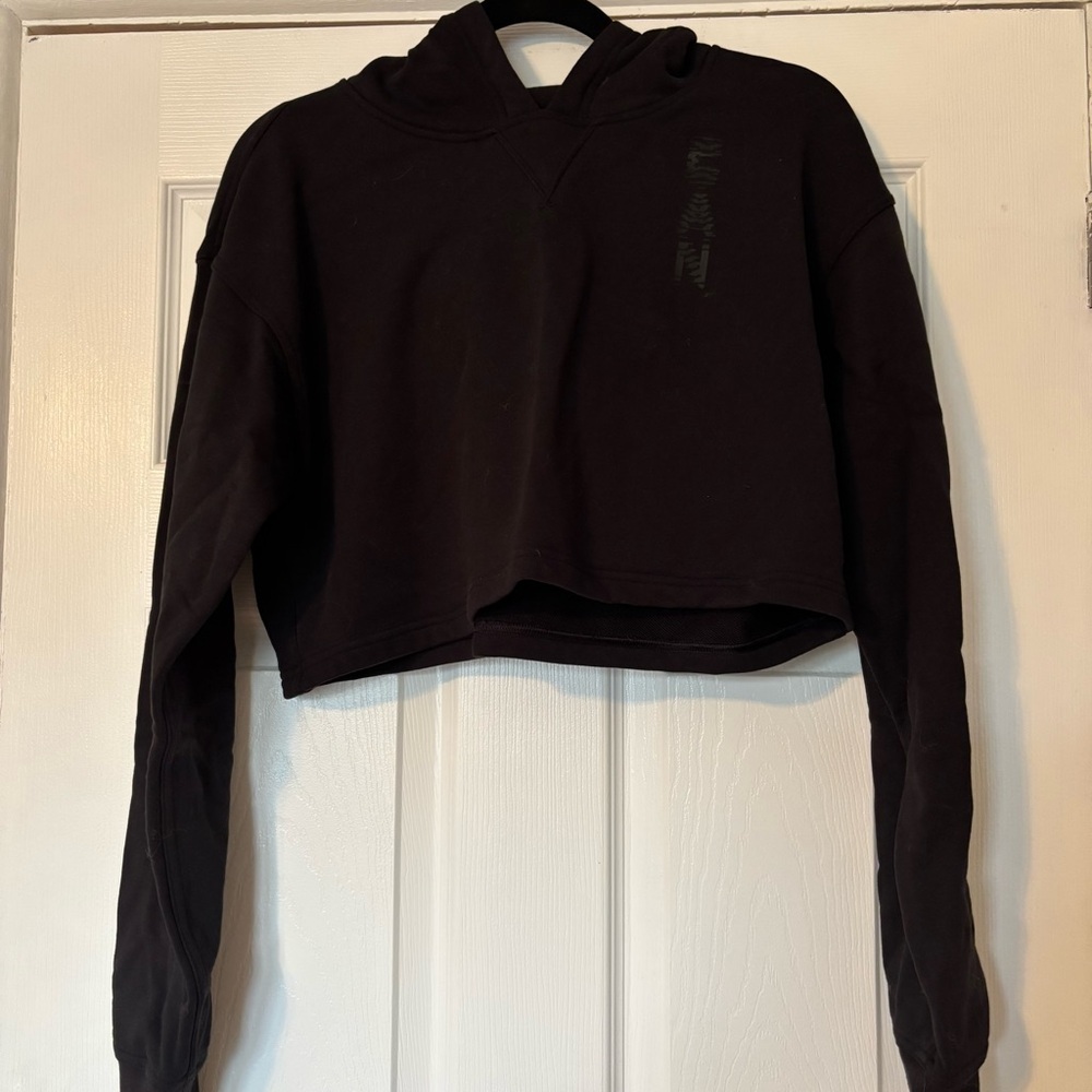 Lululemon Cropped All Yours Canada Olympic Hoodie
